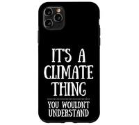 Custodia per iPhone 11 Pro Max Funny Climate Politics Activist Planet Future Progressive