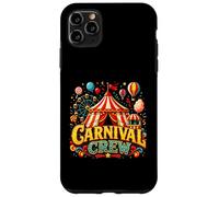 Custodia per iPhone 11 Pro Max Funny Costume Party Carnival Crew Circus Lover