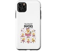 Custodia per iPhone 11 Pro Max Funny Dance Mom Gifts Dance Mama Ballet