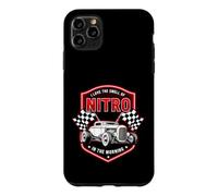 Custodia per iPhone 11 Pro Max Funny Daying Love The Smell Nitro The Morning
