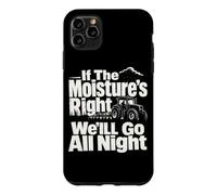 Custodia per iPhone 11 Pro Max Funny Farm Moisture Harvest Crew Umorismo