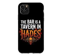 Custodia per iPhone 11 Pro Max Funny Girls Womens Rights The Bar Is A Tavern In Hades