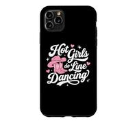 Custodia per iPhone 11 Pro Max Funny Hot Girls Do Line Dancing