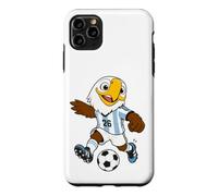 Custodia per iPhone 11 Pro Max Funny Inspired Soccer Player Playing Football Graphic
