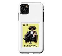 Custodia per iPhone 11 Pro Max Funny Mexican Baptism El Padrino Proposal 2027