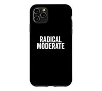 Custodia per iPhone 11 Pro Max Funny Radical Moderate Republican Democrat Politics Design