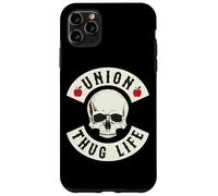 Custodia per iPhone 11 Pro Max Funny Red For Ed Union Thug Retro SpEd Teacher Appreciation