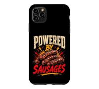 Custodia per iPhone 11 Pro Max Funny Sausages Saying Humor Joke Gag