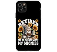 Custodia per iPhone 11 Pro Max Funny Saying And Retirement Gnome Grandpa For Retired Dad
