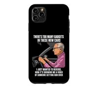Custodia per iPhone 11 Pro Max Funny Senior Citizen Driving Joke