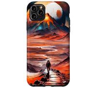 Custodia per iPhone 11 Pro Max Fuori da questo mondo - La strada da percorrere