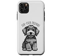Custodia per iPhone 11 Pro Max Fur-Ever Friends - Cartone animato con cucciolo di