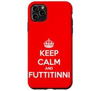 Custodia per iPhone 11 Pro Max FUTTITINNI | TENERE LA CALMA