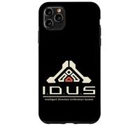 Custodia per iPhone 11 Pro Max Futuristic IDUS Sci-Fi AI Symbol Pragmata System Game Design