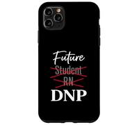 Custodia per iPhone 11 Pro Max Futuro studente RN DNP Infermieristica Dottorato Percorso Umorismo