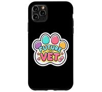 Custodia per iPhone 11 Pro Max Futuro Veterinario Veterinario Chirurgo Bambini Ragazzi Ragazze