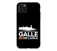 Custodia per iPhone 11 Pro Max Galle Sri Lanka Skyline Badge souvenir da viaggio