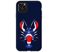 Custodia per iPhone 11 Pro Max Gamberi Ohio Frutti di mare Crostacei Cibo meridionale Bandiera Ohioan OH