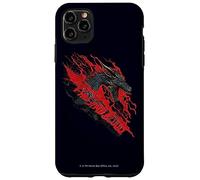 Custodia per iPhone 11 Pro Max Game of Thrones Fire and Blood Dragon