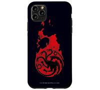Custodia per iPhone 11 Pro Max Game of Thrones FiRE Dragon Icon