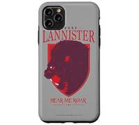 Custodia per iPhone 11 Pro Max Game of Thrones Lannister Hear Me Roar