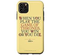 Custodia per iPhone 11 Pro Max Game of Thrones When You Play