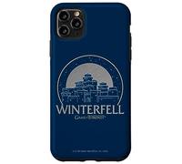 Custodia per iPhone 11 Pro Max Game of Thrones Winter Fur