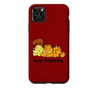 Custodia per iPhone 11 Pro Max Garfield Classic Continua a sognare
