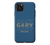 Custodia per iPhone 11 Pro Max Gary Indiana vintage