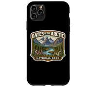 Custodia per iPhone 11 Pro Max Gates Of The Arctic National Park Souvenir Memorabilia Escursione