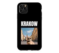 Custodia per iPhone 11 Pro Max Gatto A Cracovia
