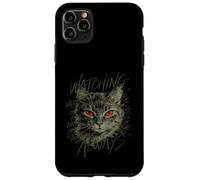 Custodia per iPhone 11 Pro Max Gatto che guarda Always Street Style Vibes