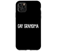 Custodia per iPhone 11 Pro Max Gay Grandma