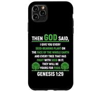 Custodia per iPhone 11 Pro Max Genesi 1:29 Scrittura