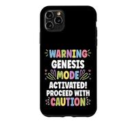 Custodia per iPhone 11 Pro Max GENESIS Personalized Name Funny Cute Custom GENESIS Name