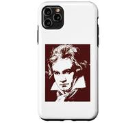 Custodia per iPhone 11 Pro Max Genio della musica classica di Beethoven