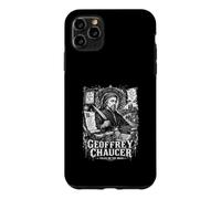 Custodia per iPhone 11 Pro Max Geoffrey Chaucer racconti sulla bella strada Canterbury