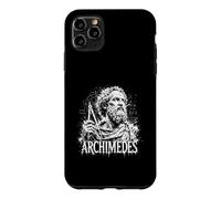 Custodia per iPhone 11 Pro Max Geometria matematica greca antica di Archimede