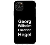Custodia per iPhone 11 Pro Max Georg Guglielmo Friedrich Hegel