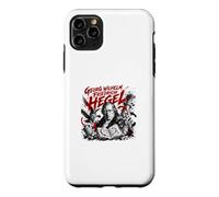 Custodia per iPhone 11 Pro Max Georg Wilhelm Friedrich Hegel Pensatore filosofico