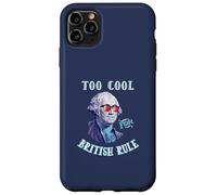 Custodia per iPhone 11 Pro Max George Washington 4th July Too Cool for British Rule