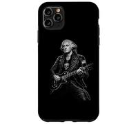 Custodia per iPhone 11 Pro Max George Washington che suona la chitarra elettrica divertente 4 luglio
