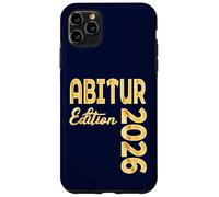 Custodia per iPhone 11 Pro Max Germania Diploma di Maturità ABITUR 2026