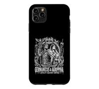 Custodia per iPhone 11 Pro Max Germanicus Agrippina Lealtà contro l'Impero Roma