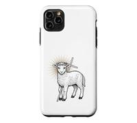 Custodia per iPhone 11 Pro Max Gesù Cristo Agnello di Dio Agnus Dei