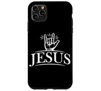 Custodia per iPhone 11 Pro Max Gesù Ti amo Firma Christian ASL Interprete