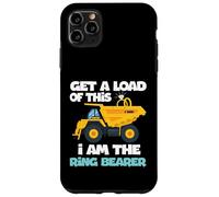 Custodia per iPhone 11 Pro Max Get A Load Of This I am The Ring Wedding Bearer Truck