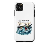 Custodia per iPhone 11 Pro Max Get In Loser Will of Dio Christian Humor Design