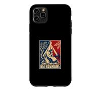 Custodia per iPhone 11 Pro Max Getsemani Gesù Preghiera Giardino Cristiano Fede