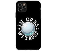Custodia per iPhone 11 Pro Max Ghost Hunter | Paranormal Investigator UAPs Spirit Hunt Orbs